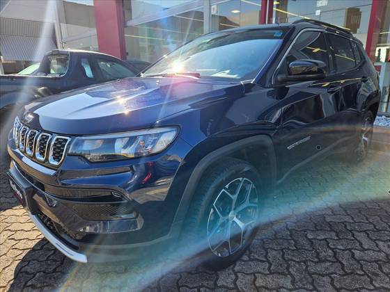 JEEP COMPASS 1.3 T270 TURBO FLEX LONGITUDE AT6 JEEP COMPASS 1.3 T270 TURBO FLEX LONGITUDE AT6